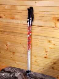 NOVÉ PALICE ITALBASTONI KID ROCK RED-WHITE 90CM